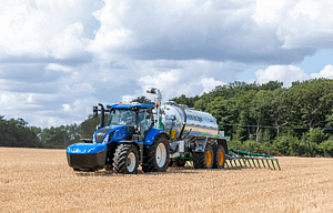 Imagem ilustrativa da notícia: New Holland apresenta trator movido a biometano em feira agrícola