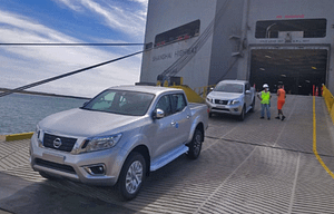 Imagem ilustrativa da notícia: Nissan começa a operar no porto de Suape