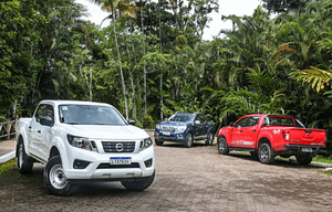 Imagem ilustrativa da notícia: Nissan exportará Frontier para Chile e Colômbia