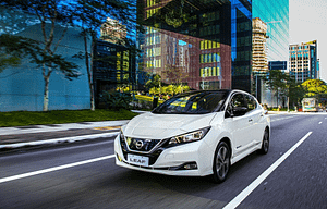 Imagem ilustrativa da notícia: Nissan Leaf lidera vendas de elétricos em 2021