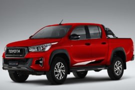 Imagem ilustrativa da notícia: Nova Toyota Hilux GR-S chega à rede