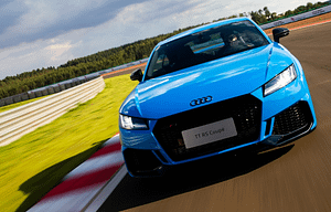 Imagem ilustrativa da notícia: Audi já entrega os TT RS da pré-venda