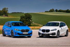 Imagem ilustrativa da notícia: Novo BMW Série 1 chega importado 