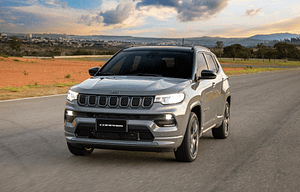 Imagem ilustrativa da notícia: Novo Jeep Compass estreia com produção comprometida