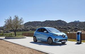 Imagem ilustrativa da notícia: Renault Zoe E-Tech ganha mais autonomia