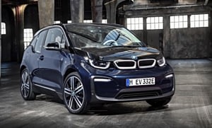 Imagem ilustrativa da notícia: BMW traz nova versão do i3