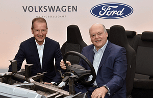 Imagem ilustrativa da notícia: Parceria Ford-Volkswagen projeta produzir 8 milhões de veículos
