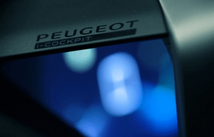 Imagem ilustrativa da notícia: Peugeot 208 terá painel com tecnologia 3D