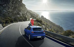 Imagem ilustrativa da notícia: Peugeot 208 traz tecnologias incomuns em hatches compactos