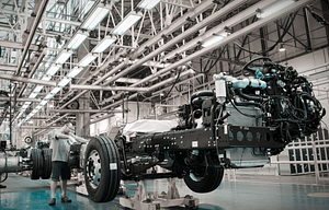 Imagem ilustrativa da notícia: Fabricantes produziram 6% menos chassis em novembro