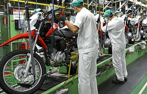 Imagem ilustrativa da notícia: Produção de motocicletas cresce 12% em novembro
