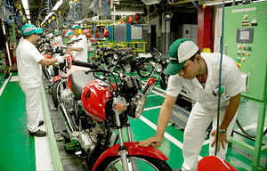Imagem ilustrativa da notícia: Produção de motocicletas cresceu 20% até abril