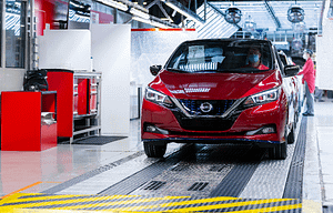 Imagem ilustrativa da notícia: Nissan Leaf alcança 500 mil unidades produzidas