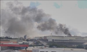 Imagem ilustrativa da notícia: Incêndio atinge unidade de pintura de fábrica Randon