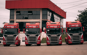Imagem ilustrativa da notícia: Reiter Log adquire 124 caminhões a gás Scania