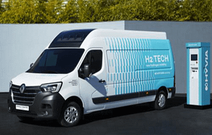 Imagem ilustrativa da notícia: Renault apresenta protótipos de utilitários movidos a hidrogênio