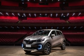 Imagem ilustrativa da notícia: Renault Captur ganha série limitada com som da Bose