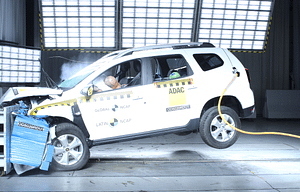 Imagem ilustrativa da notícia: Renault Duster recebe nota zero do Latin NCAP