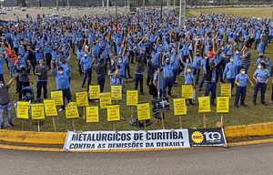 Imagem ilustrativa da notícia: Renault e sindicato combinam bases para o fim da greve