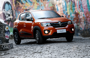 Imagem ilustrativa da notícia: Renault Kwid completa três anos de Brasil