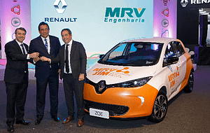 Imagem ilustrativa da notícia: Renault: 1 mil carros elétricos na América Latina.