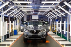 Imagem ilustrativa da notícia: Renault tem planos de exportar picape Alaskan para o Brasil