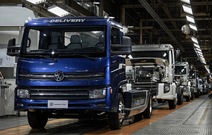 Imagem ilustrativa da notícia: Resende começa a produzir em série o Volkswagen e-Delivery