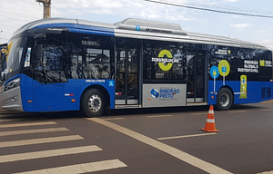 Imagem ilustrativa da notícia: Ribeirão Preto recebe ônibus elétrico BYD