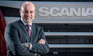 Imagem ilustrativa da notícia: Scania indicou novo diretor de vendas de caminhões