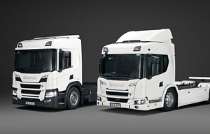 Imagem ilustrativa da notícia: Scania apresenta seus caminhões elétricos na Suécia