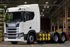 Imagem ilustrativa da notícia: Scania inicia pré-venda de caminhões a gás