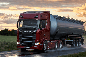 Imagem ilustrativa da notícia: Scania mostra caminhão mais potente em produção