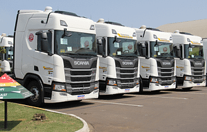 Imagem ilustrativa da notícia: Scania vende 92 caminhões para Pra Frente Brasil
