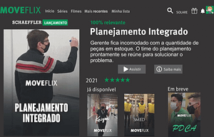 Imagem ilustrativa da notícia: Schaeffler cria streaming: funcionários são protagonistas.