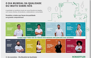 Imagem ilustrativa da notícia: Schaffler faz ação com seus influenciadores para disseminar qualidade