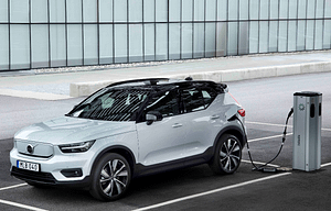 Imagem ilustrativa da notícia: Serão elétricos todos os carros Volvo até 2030