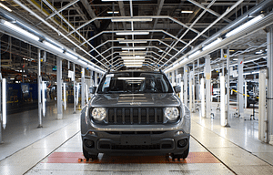 Imagem ilustrativa da notícia: Stellantis produziu 450 mil Jeep Renegade em Goiana