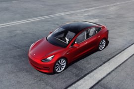 Imagem ilustrativa da notícia: Tesla eleva produção e vendas em 2020