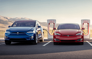 Imagem ilustrativa da notícia: Tesla vende 500 mil carros e ações disparam