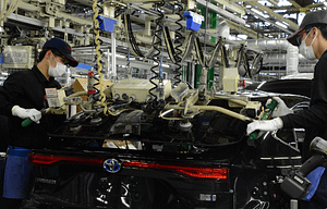 Imagem ilustrativa da notícia: Toyota corta 150 mil unidades de sua produção global em fevereiro