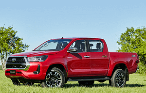 Imagem ilustrativa da notícia: Linha 2022 da Toyota Hilux oferece mais equipamentos