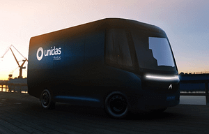 Imagem ilustrativa da notícia: Unidas compra 100 vans elétricas da startup Arrow Mobility