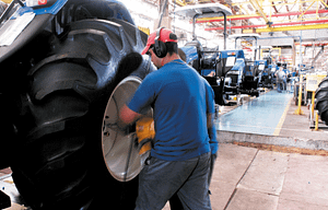 Imagem ilustrativa da notícia: Vendas de máquinas crescem, produção cai