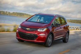 Imagem ilustrativa da notícia: Vendas do Chevrolet Bolt EV começarão em outubro