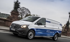 Imagem ilustrativa da notícia: Mercedes-Benz já tem o Vito elétrico na Europa