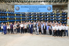 Imagem ilustrativa da notícia: Volkswagen chega a 20 milhões de motores produzidos