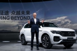 Imagem ilustrativa da notícia: VW apresenta novos SUVs na China