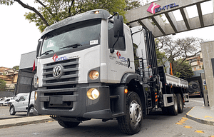 Imagem ilustrativa da notícia: VWCO vende 10 caminhões ao Grupo Emtel