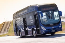 Imagem ilustrativa da notícia: Volksbus e-Flex deverá entrar nas linhas do e-Consórcio