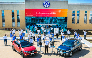 Imagem ilustrativa da notícia: Volkswagen São Carlos produziu 2 milhões de motores EA211